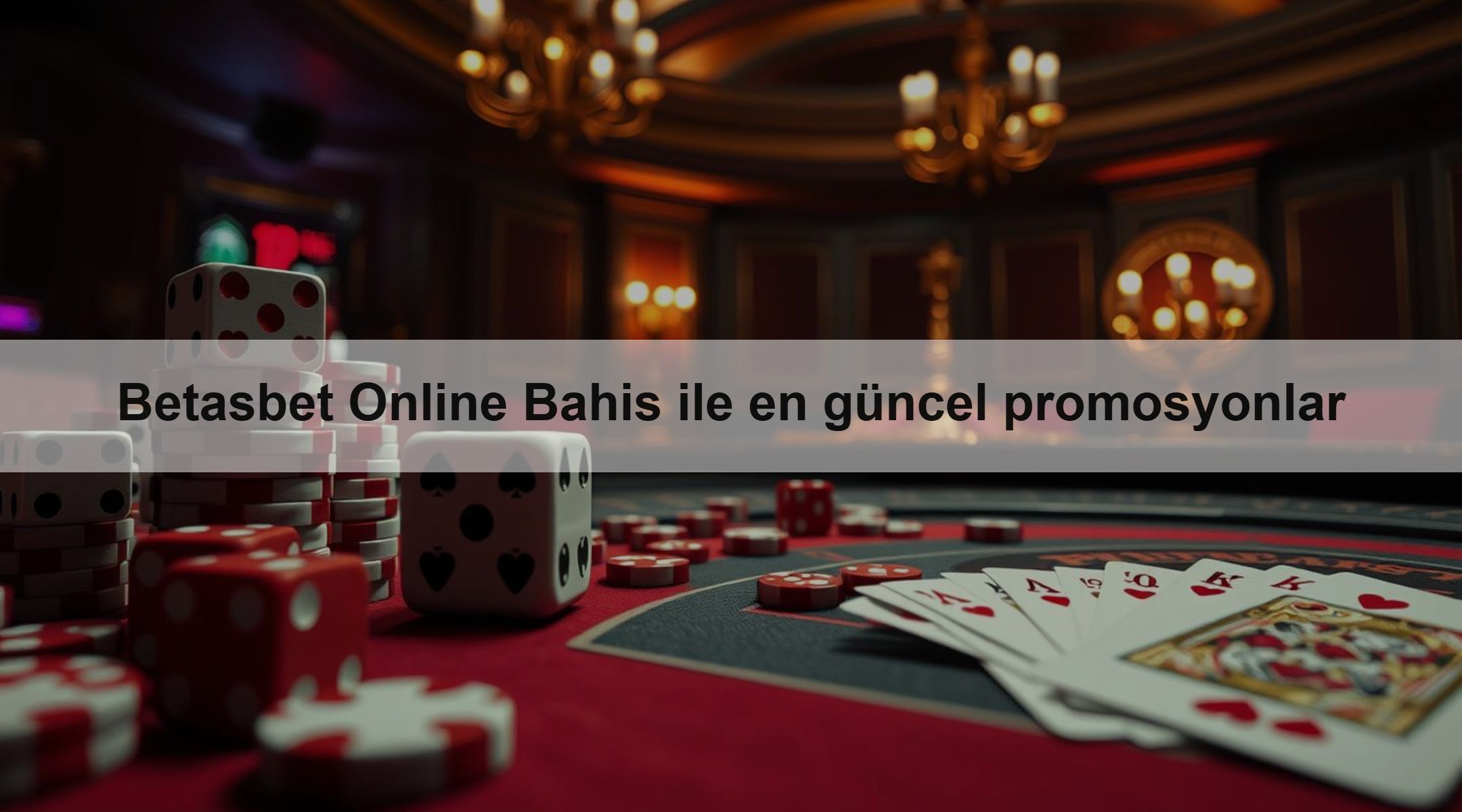 Betasbet Online Bahis ile en güncel promosyonlar