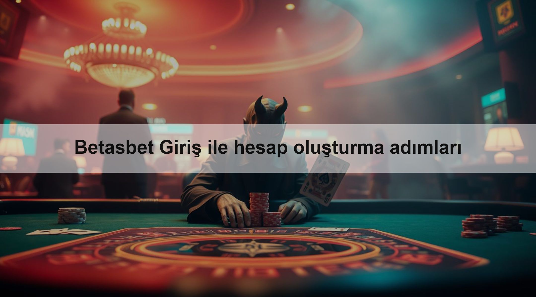 Betasbet Giriş ile hesap oluşturma adımları