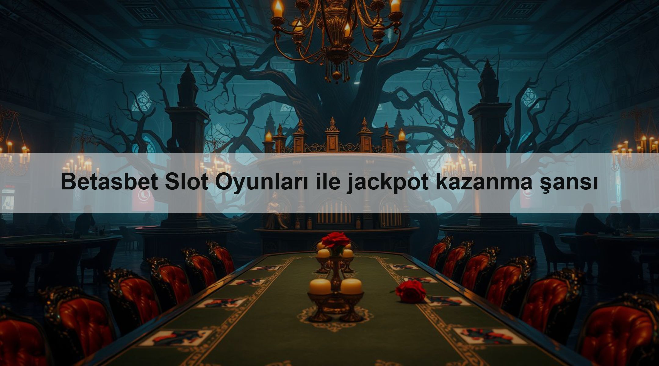 Betasbet Slot Oyunları ile jackpot kazanma şansı