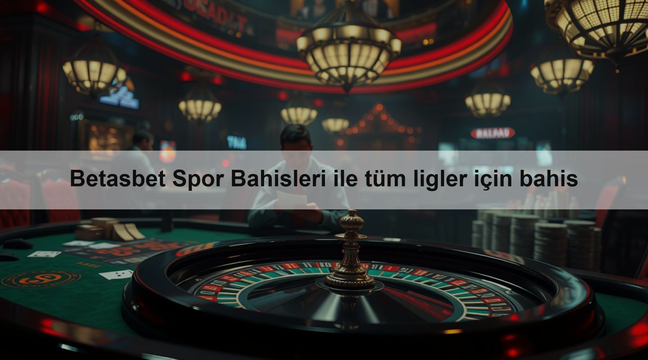 Betasbet Spor Bahisleri ile tüm ligler için bahis
