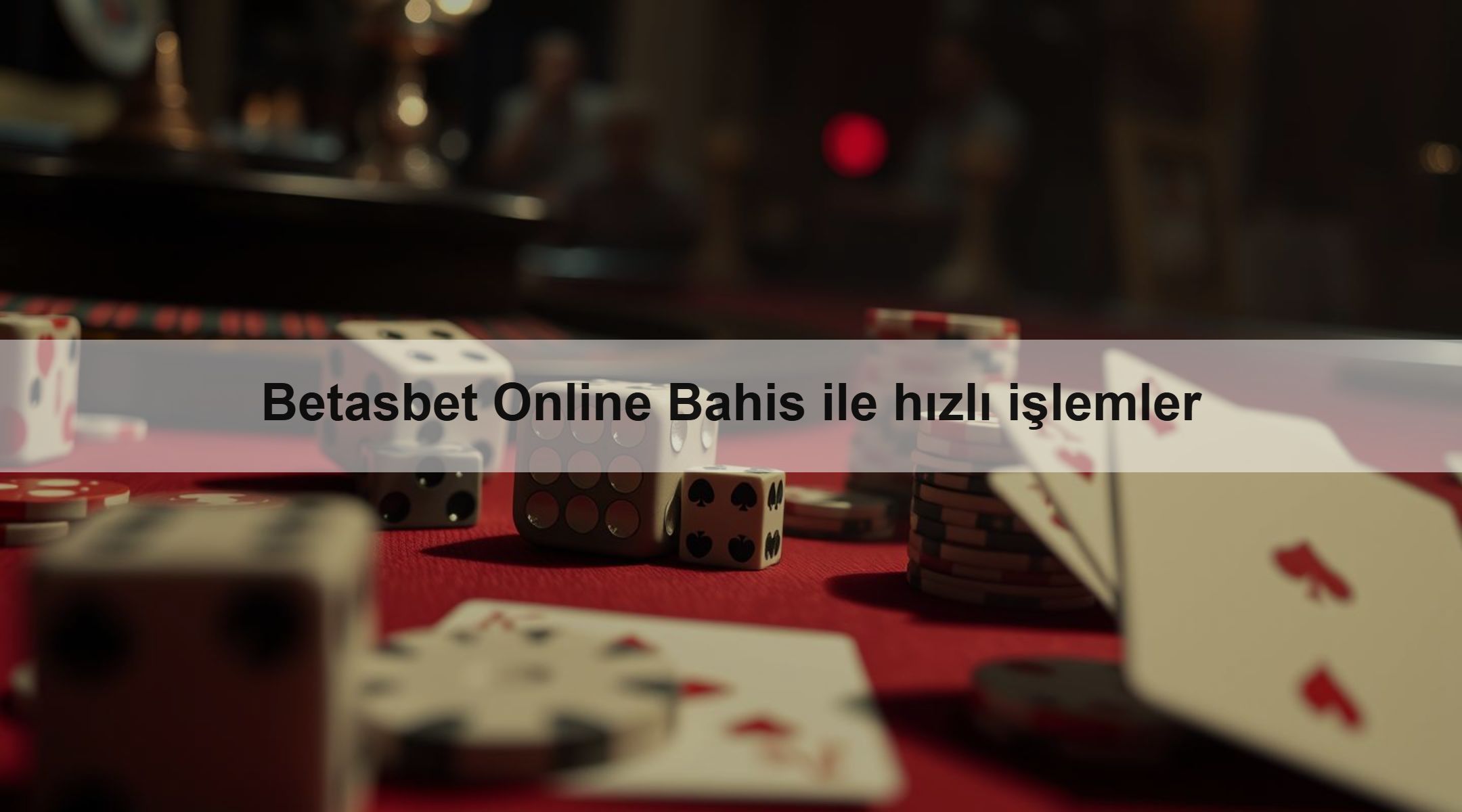Betasbet Online Bahis ile hızlı işlemler
