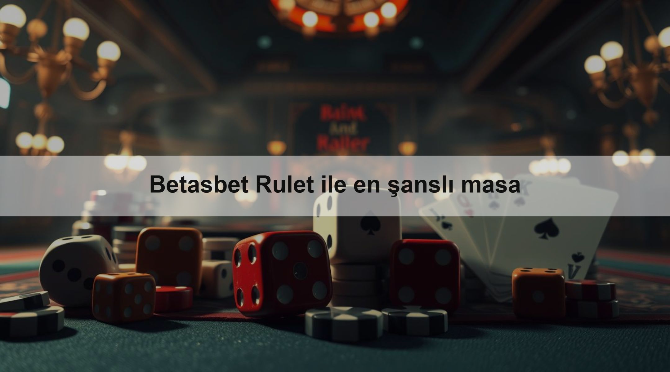 Betasbet Rulet ile en şanslı masa