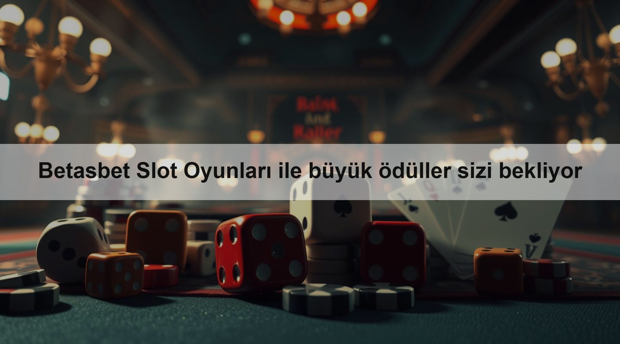 Betasbet Slot Oyunları ile büyük ödüller sizi bekliyor