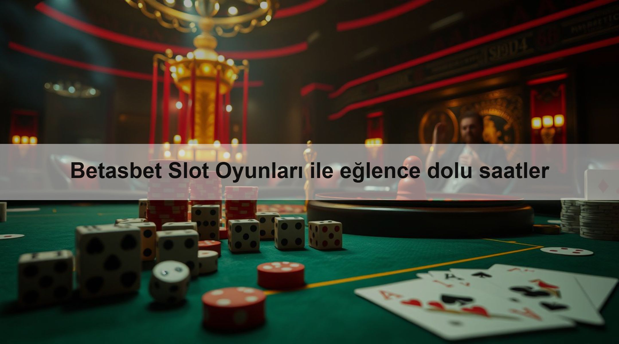 Betasbet Slot Oyunları ile eğlence dolu saatler