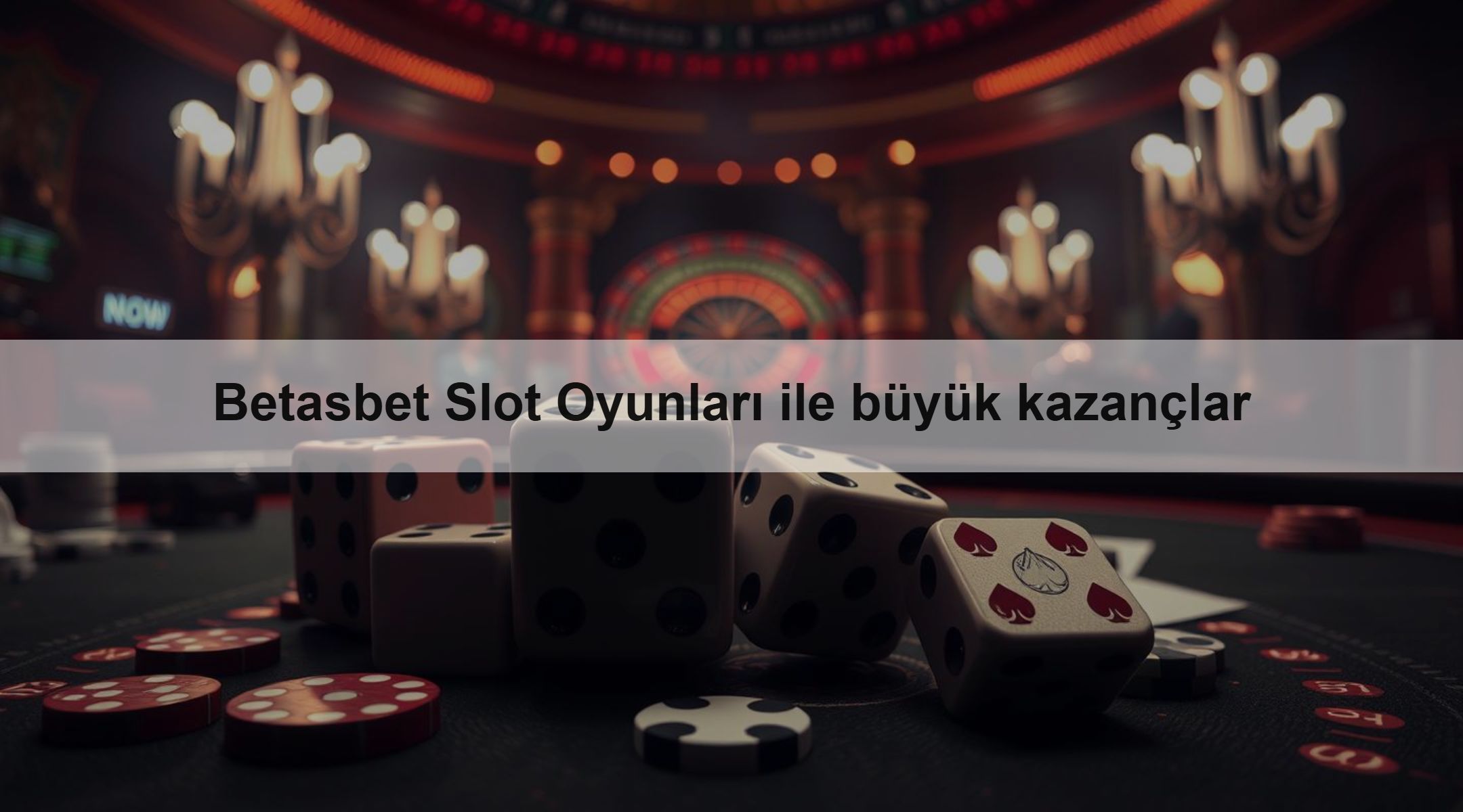 Betasbet Slot Oyunları ile büyük kazançlar