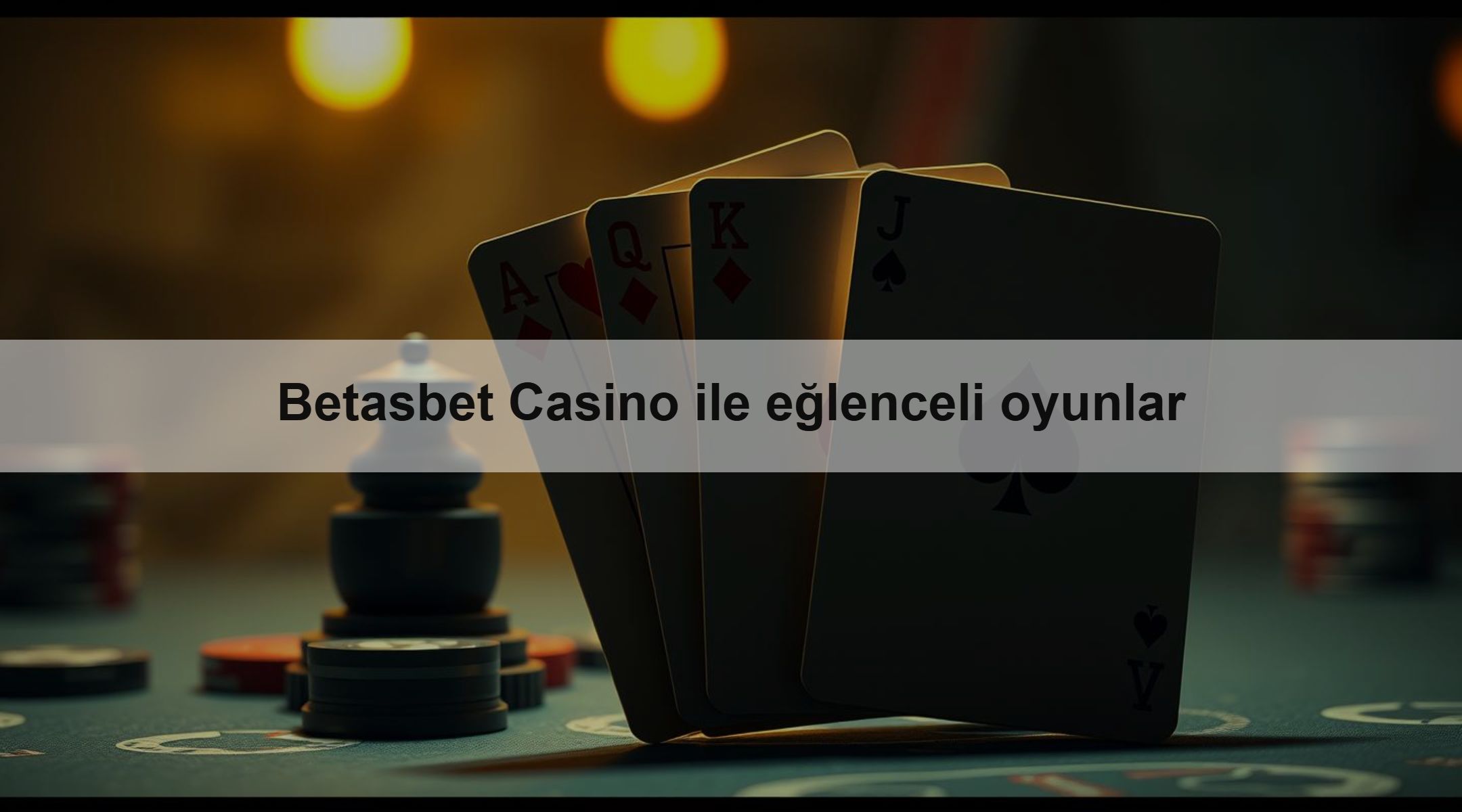 Betasbet Casino ile eğlenceli oyunlar