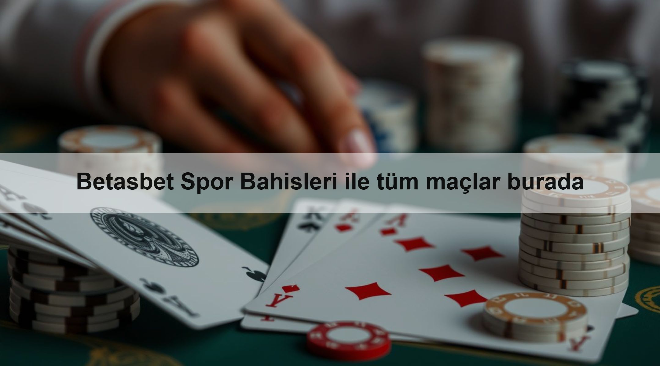 Betasbet Spor Bahisleri ile tüm maçlar burada