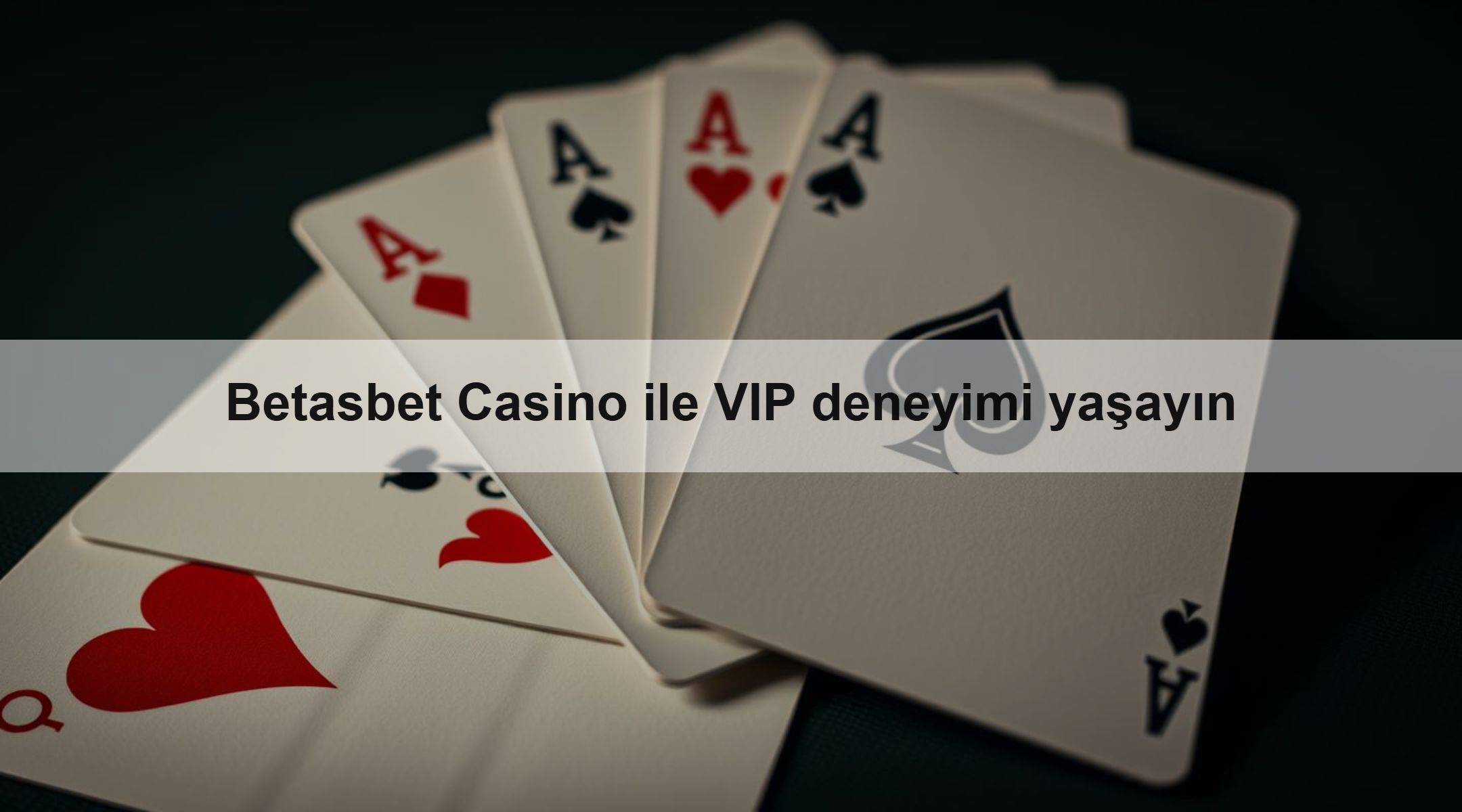 Betasbet Casino ile VIP deneyimi yaşayın